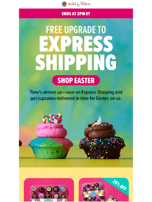 Baked By Melissa  LLC - FREE upgrade to express 🐰
