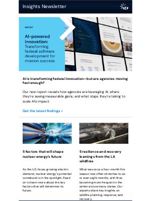 ICF - April 2025 Edition: Your Monthly Insights Newsletter