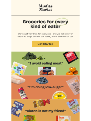 Misfits Market - 🫶 Groceries for all dietary needs