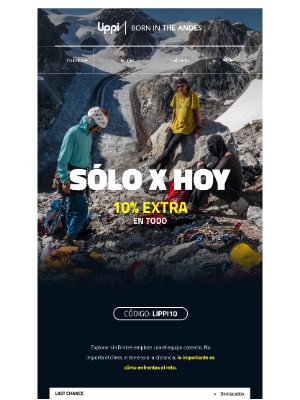 Lippi (Chile) - Sólo por hoy: 10% extra en toda la web