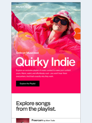 Musicbed - Quirky indie music that cuts through the noise