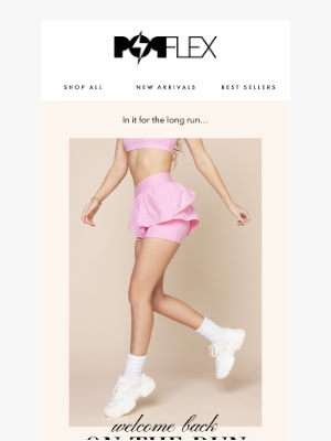 POPFLEX - It’s time to ruffle.