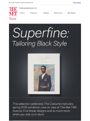 The Metropolitan Museum of Art - Now on View: “Superfine: Tailoring Black Style”