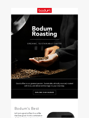 Bodum - It’s time to know more about some of our blends ☕