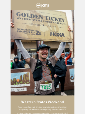 Janji - GOOD LUCK AT WESTERN STATES!