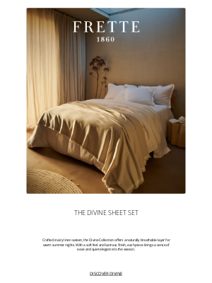 Frette - Airy. Light. Divine.