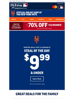 Mlbshop - Mets Steal Alert: Essentials For $9.99 And Under!