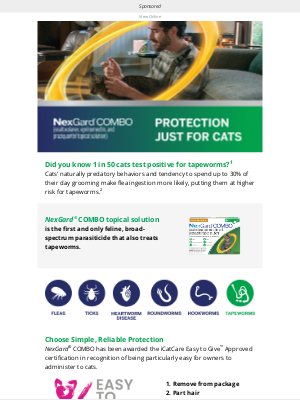 Todays Veterinary Practice - Protection just for cats