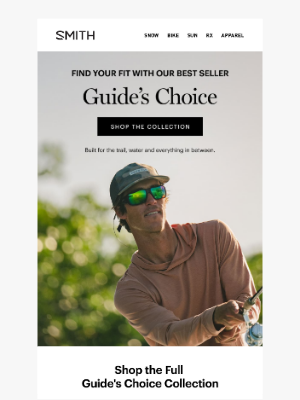 SMITH OPTICS - Find Your Perfect Fit