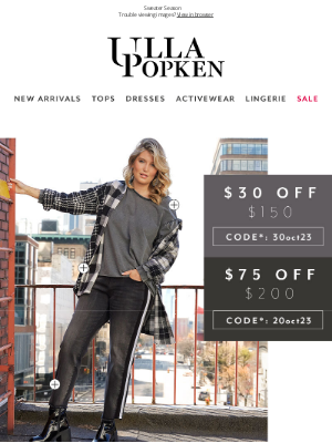 Ulla Popken USA - $75 Off Savings When You Make An Outfit