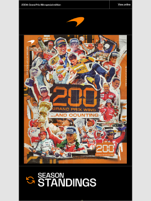 McLaren Store - 200 ... and counting 🏆