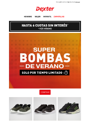 Dexter (Argentina) - ¡ES HOY! 💣 Ofertas BOMBA 🔥