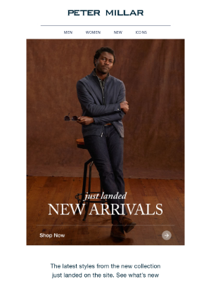 Just Landed––See What’s New
