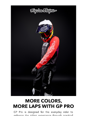 More Colors, More Laps with GP Pro