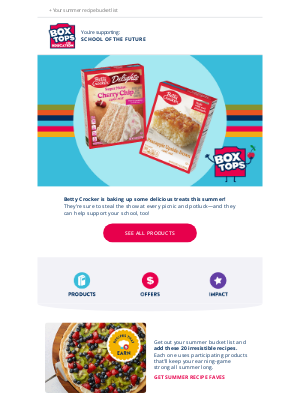 Box Tops for Education - ⭐️ These products will be the stars of the summer