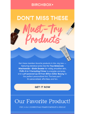 Birchbox USA - Psst! Check out our favorite product this month ✨