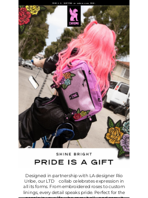 Chrome Industries - Celebrate your people