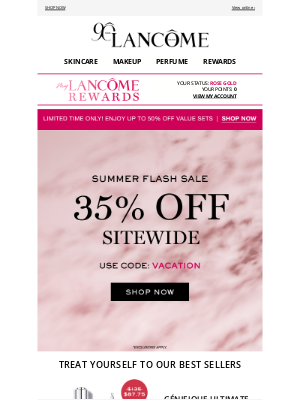 Lancome - 35% OFF - Exclusively For You, Mary!