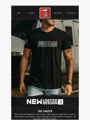 NineLineApparel - See the Newest SIG SAUER Design!