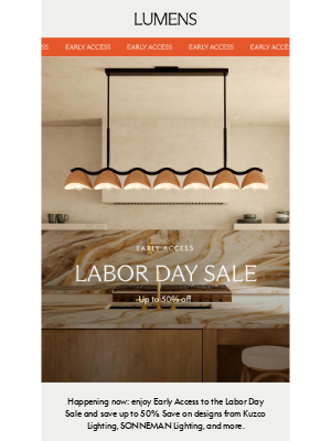 YLiving - Early Access: Labor Day Savings Inside