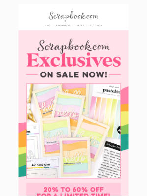 Scrapbook - ✨ New Free Friday Gifts Inside!