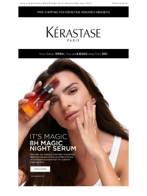 Kérastase - Our 1st Overnight Hair Serum