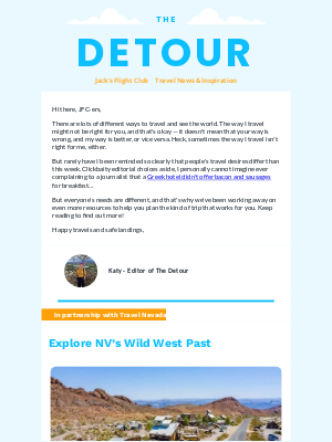 Jack's Flight Club - Real travel experiences to guide your next adventure