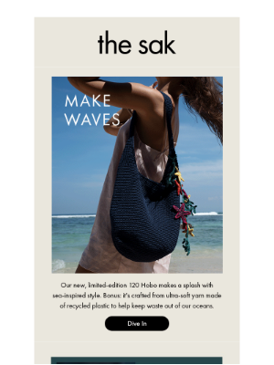 The Sak - Dive Into Our Newest Drop 🌊