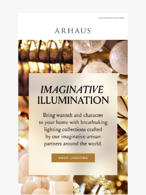 Arhaus - Artisan-Crafted Lighting Beyond Compare