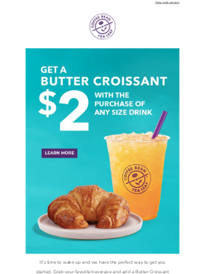 The Coffee Bean and Tea Leaf - Breakfast is a Just Click Away 😋