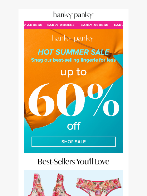 Hanky Panky - Early Access: Because You've Earned It