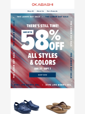 Okabashi Brands - 58% Off?! You Read That Right