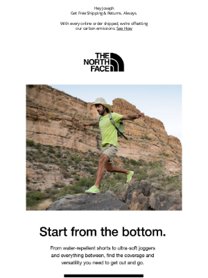 The North Face - Pants, joggers and shorts for great escapes.