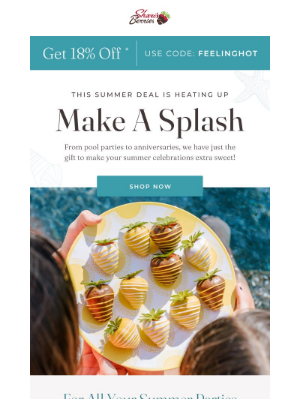 1-800-Flowers - 18% Off: Make It a Sweet Summer