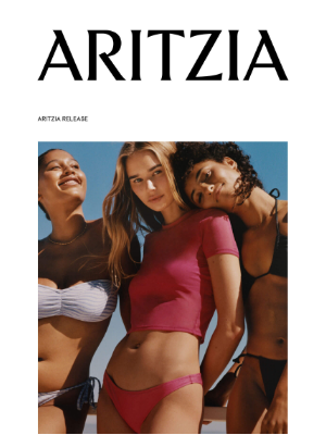 Aritzia (CA) - New swim by Tna. Just launched.