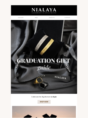 Nialaya Jewelry - Gifts That Last Beyond Graduation 🎓