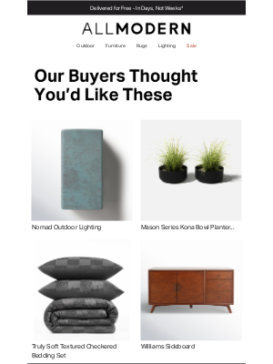 AllModern - the nomad outdoor lighting is H E R E
