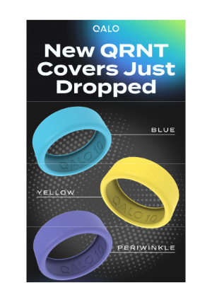 QALO - THREE new QRNT Cover colors!