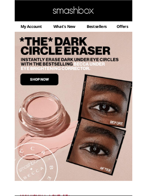 Smashbox Cosmetics USA - Bright under eyes, no effort