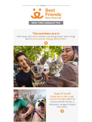 Best Friends Animal Society - The latest in lifesaving, kittens galore + more