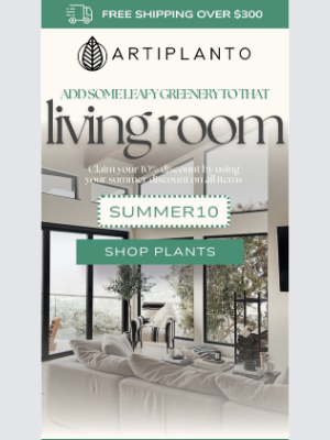 artiplanto - Upgrade Your Living Room To This artiplanto 😍