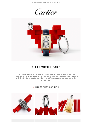 Cartier - Father's Day at Cartier
