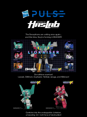 Hasbro - FOR THE FIRST TIME EVER...