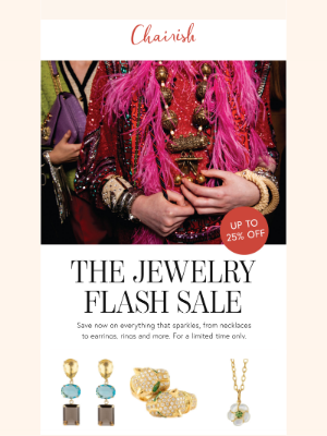 Chairish - 72 Hours Only 💍 The Jewelry Flash Sale