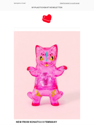 myplasticheart - Cherry Blossom Konatsu! Vinyl Artust Gacha 43