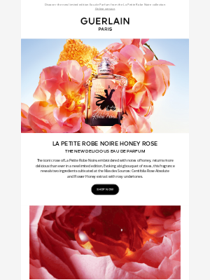 Guerlain - New La Petite Robe Noire Honey Rose