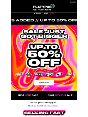 Platypus Shoes (Australia) - 📣Sale Got BIGGER!