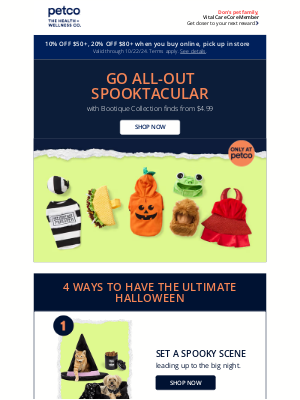 Petco - Ultimate Halloween guide for your pet 👻