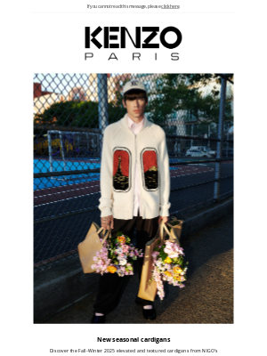 Kenzo - New in: Fall-Winter 2025 knitwear