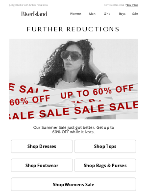 River Island (United Kingdom) - Sale now up to 60% OFF